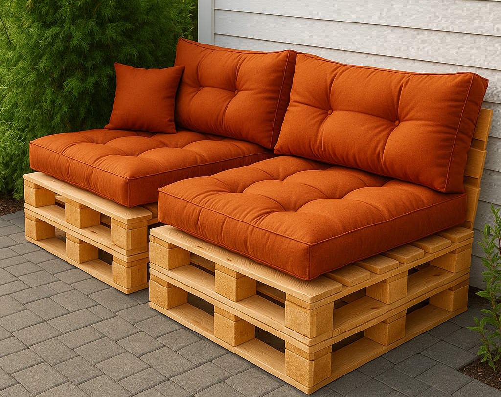 Пошив подушек на поддоны под заказ Пошив подушек на поддоны под заказ